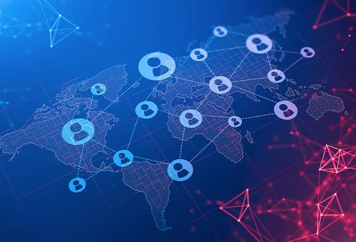 Team working together